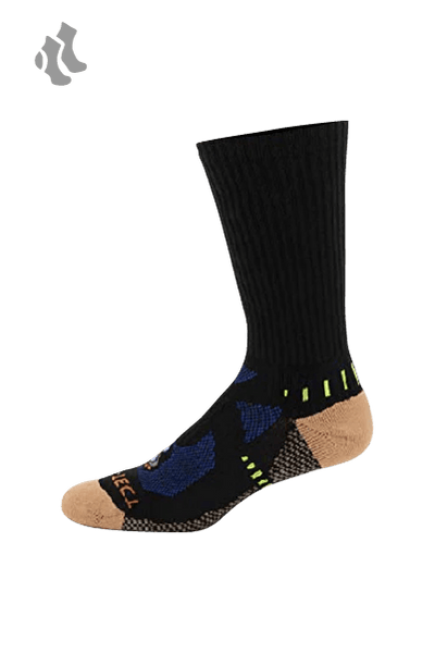 White No Show Copper Athletics Socks - 2 Pairs (Men) - Pro-Tect Copper Socks
