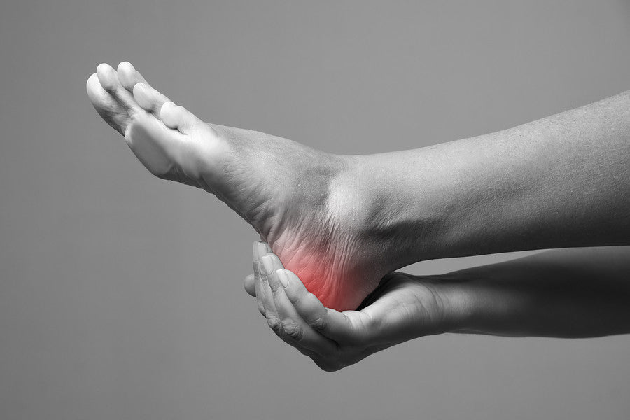 Socks Can Help With Heel Pain