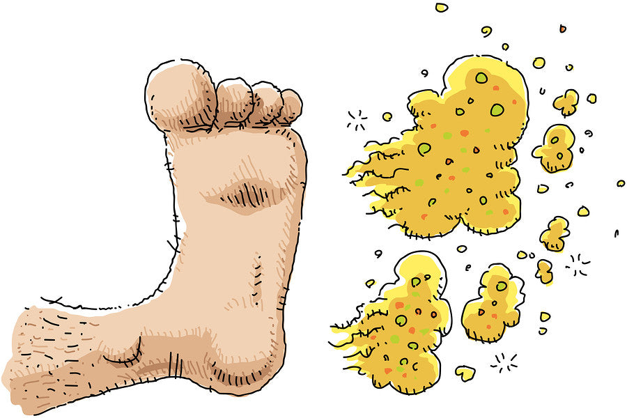 Understanding And Fighting Smelly Feet