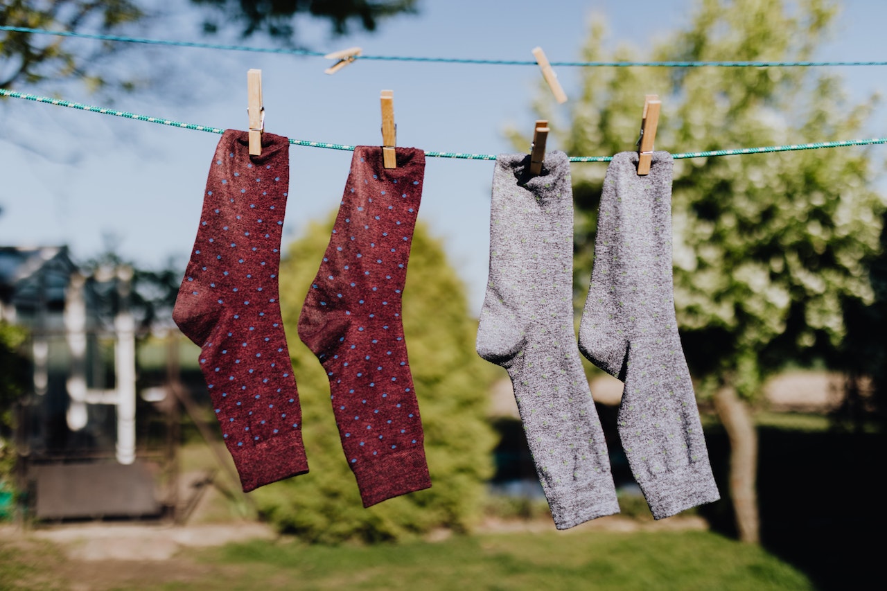 washing merino wool socks