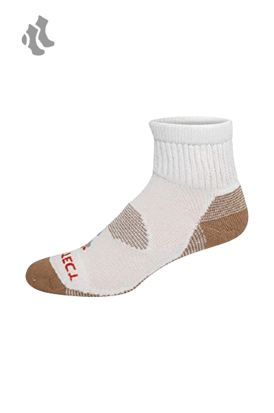 Quarter Cut Socks (Copper-Infused)