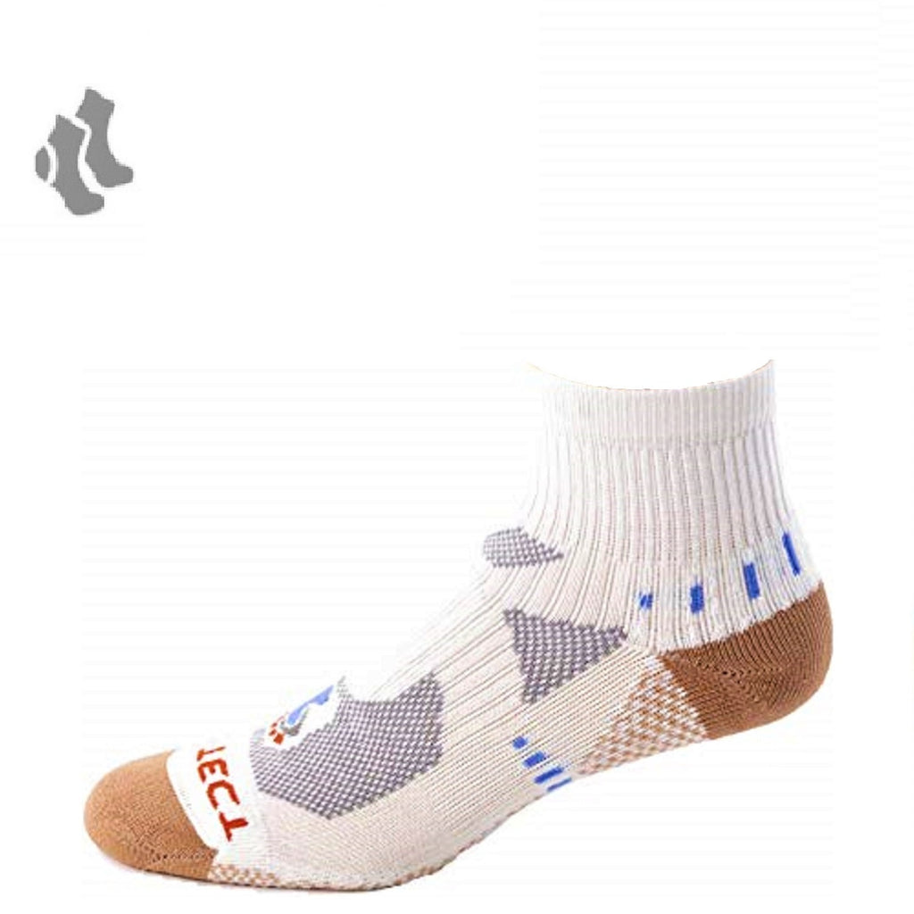 Copper Athletic Socks  Natural Anti-Fungal + Odor Protection - Pro-Tect Copper  Socks