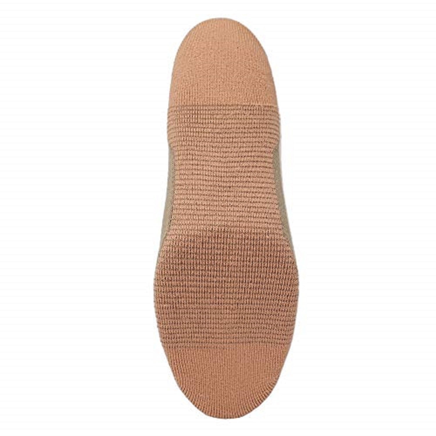 khaki crew cut copper diabetic socks with accents